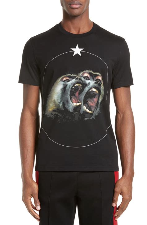 Givenchy Monkey Brothers Tee 